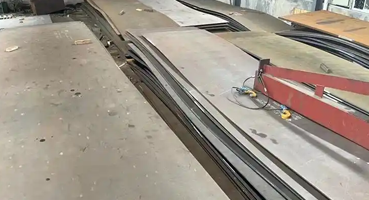 琼山区JFE-EH500耐磨板